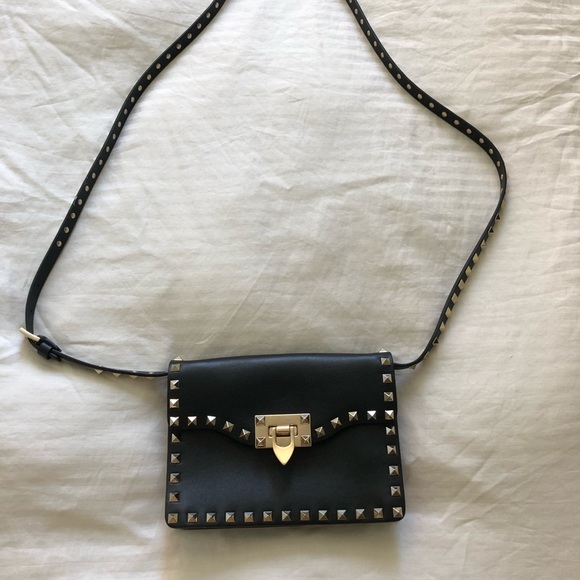 Valentino Handbags - Valentino small rock stud crossbody bag